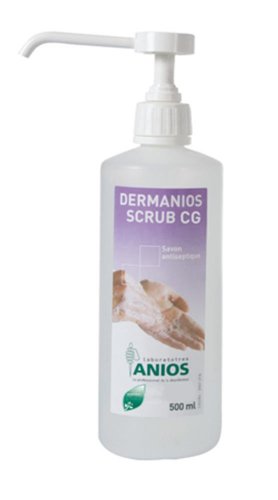 Preisvergleich Produktbild Savon Antiseptique Dermanios Scrub- 500 mL + pompe