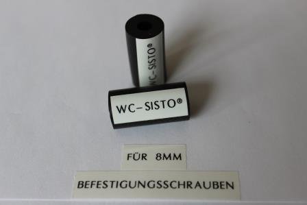 WC-Sisto® für 8 mm Befestigungs-Schrauben (1 Paar)
