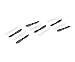 Produktbild efaso Ersatzteile - 3 x Rotorblätter Set (12 Rotoren) - Passend für: Hubsan x4 H107, H107L, H107C, H107D, Revell 24090, Carrera 503003, QS 550, Amewi Spy Shadow, Rayline 310B, Simulus GH-4.CAM, GH-4.LIVE, GH-4.Mini