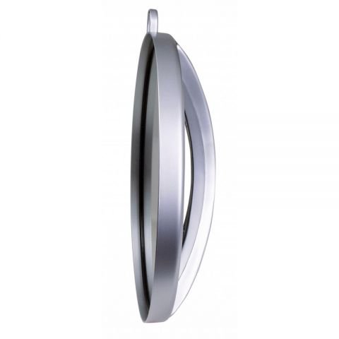 Efalock Handspiegel mit Halter, silber, 1er Pack (1 x 1 Stück