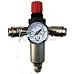 Produktbild Druckregler FIAC 950/1 mit Filter, Manometer und zwei schnelle Armaturen für Kompressoren Klimaanlage 0 – 12 bar