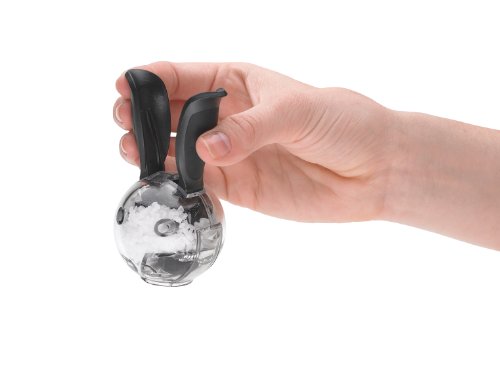 Chef´n 101-033-001 Mini Magnetic Set magnetische Mini-Peffer- und Salzmühle, schwarz-transparent - 7