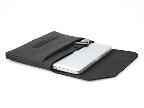 COOL BANANAS OldSchool Tasche passend f  r MacBook Pro  Retina    Air 13 Zoll oder mit anderem 13 3 Zoll Notebook o  Laptop   Sleeve im Retro-Look   s