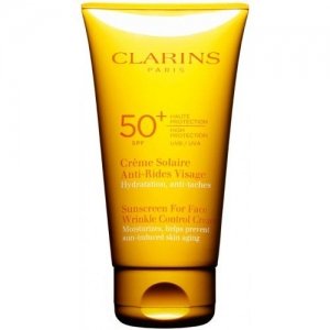 Sun Wrinkle by Clarins Control Cream For Face SPF50 75ml