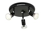 Moderno plafón triple – varios colores disponibles.