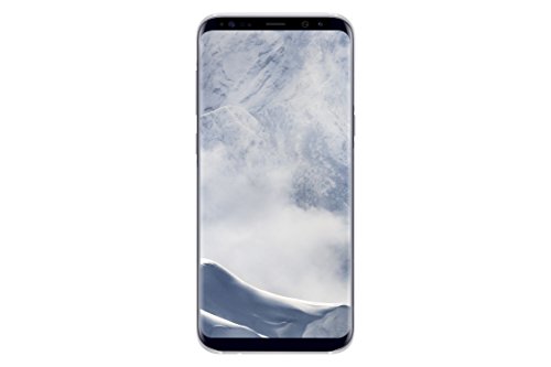 Samsung S8  Clear View Standing  Funda para smartphone Samsung Galaxy S8 Plus  Plateado- Version espa  ola