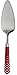 Produktbild Campagne Snow Cake Server, Edelstahl, Rot, 27,5 x 5,5 x 3 cm