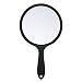 Danielle Soft Touch Hand Held Mirror, Black RS.1949.00