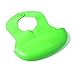 Mammoth XT Adjustable Feeding Rubber Pelican Bib -- Green (1-Pack) -- 6 m+