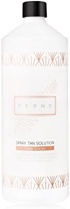 Ferne Beauty Spray Tanning Solution 1 Litre Deep Glow 12%