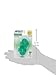 Philips 2 Pack AVENT Soothie Pacifier, Green, 0-3 Months