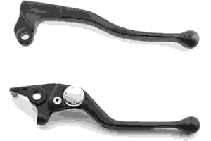 Par de Manetas Accossato para HONDA NX 650 DOMINATOR de 1997 a 1999 (CC 650) (RD08)