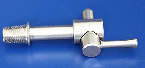 MAAJ® METALL-ZAPFHAHN ERSATZTEIL FÜR WEINFÄSSER FÜR 1+2+3+5+10 LITER - 2