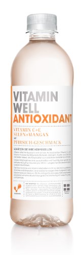 Vitamina well Antioxidant 12 x 500 ml