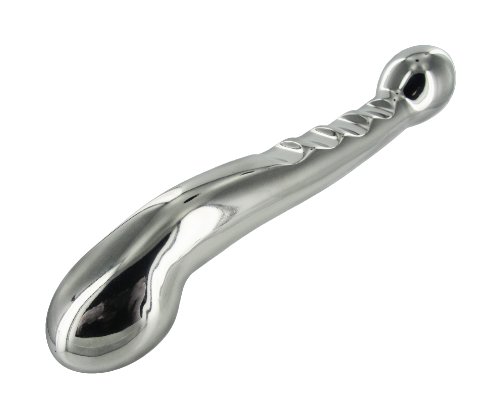 Preisvergleich Produktbild Master Series Stainless Steel Elegance Dual Dildo