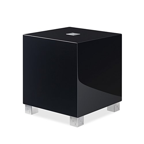 REL T5i Subwoofer activo, color negro