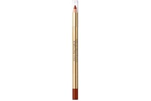 Max Factor, Colour Elixir Lip Liner, Matita Labbra Lunga Durata, Colore Intenso, 25 Brown N Bold