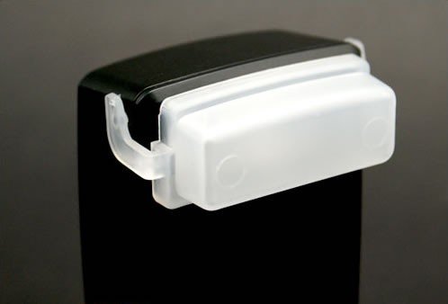 Impulsfoto Diffusor, Weichmacher, Bouncer, Softbox für Nissin Speedlite Di28, Di 28, Canon und Nikon Impulsfoto Diffusor, Weichmacher, Bouncer, Softbox für Nissin Speedlite Di28, Di 28, Canon und Nikon