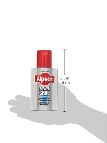Alpecin Power Grau Shampoo, 200 ml - 3