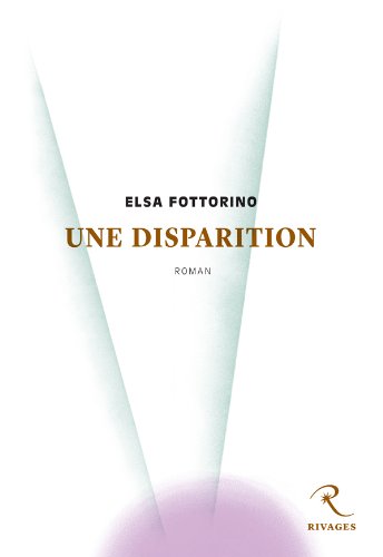 couverture de : Une Disparition