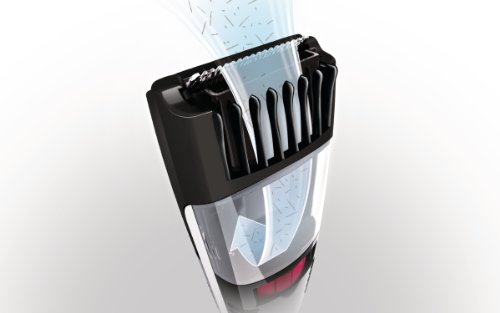 Philips Series 7000 Vakuum Bartschneider mit 3-Tage-Bart-Funktion BT7090/32, schwarz - 2