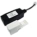 Produktbild Überspannungsschutz für ADSL/Breitbandmodem/Router, mit Adapter