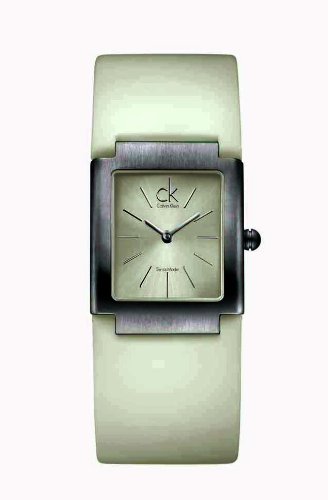 Calvin Klein K5912138 Ladies Silver Dial Watch