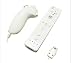 Produktbild Set Wii Fernbedienung und Nunchuk Motion Plus weiß hv-g116 W