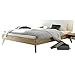 Produktbild Hasena Oak Bianco Eiche Bett Pesaro 20 mit Kopfteil Lecco weiß 160x200