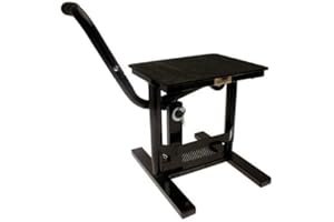 MOTOCAPUANO CAVALLETTO CENTRALE A LEVA ALZAMOTO PEDANA MOTO CROSS ENDURO