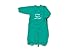 Baby Boum Unisex Baby 70cm Long 2-in-1 Sleeping Bag and Jumpsuit with Sleeves Jade Green 0-9 Months
