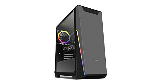 Nox Infinity Sigma - Caja para PC, Color Negro