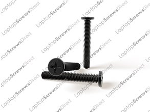10 Pack of Silver Laptop Machine Screw size M2.5x17MM PM2.5X17.0 by LaptopScrewsDirect - 3