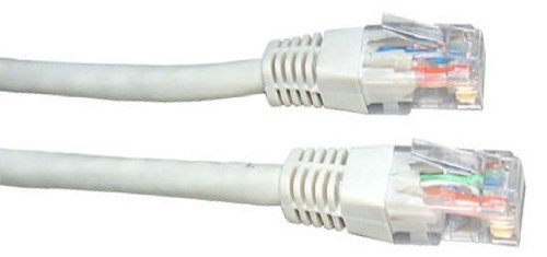 40m weiß Netzwerkkabel - hohe Qualität / cat5e (enhanced) / RJ45 / Ethernet / patch / lan / Router / Modem / 10/100