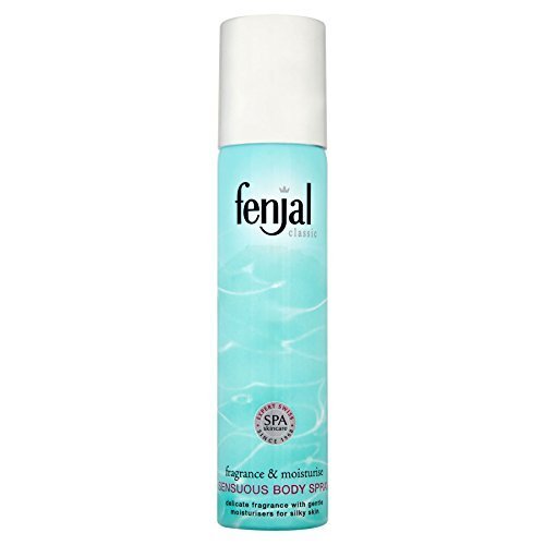6 x Fenjal Classic Sensuous Body Spray 75ml