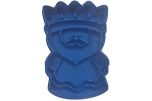 CUTICUTER Cortador de Galletas Rey Melchor Adorable
