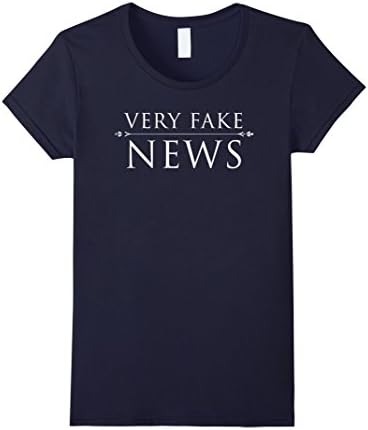 VERY FAKE NEWS,Black,Pink,Asphalt,Cranberry,navy Female Large Navy