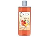Shower Gel Geschmack Pfirsich Flug 500 ml