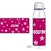 Produktbild Alfi Isolierflasche (weiß) Stern in pink/rosa oder blau von Finlix
