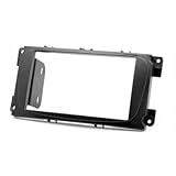 Doppel DIN / 2-DIN CARAV 08-002 doppel DIN 2-DIN Autoradio Radioblende für Focus II, Mondeo, S-Max, C-Max, Galaxy II, Kuga