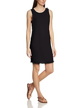 VERO MODA Damen Cocktail Kleid 10128623, Mini, Einfarbig