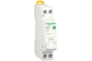 Schneider Electric disjoncteur thermomagnétique 1P+N 20A 230V - R9P35620