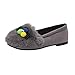 Produktbild B-commerce Damen Herbst Flachen Boden Einzelne Schuhe Weiblichen Bogen Haarball Bequeme Faule Schuhe Freizeitschuhe
