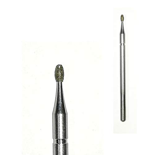 Punta Fresa Unghie Diamantata a Goccia