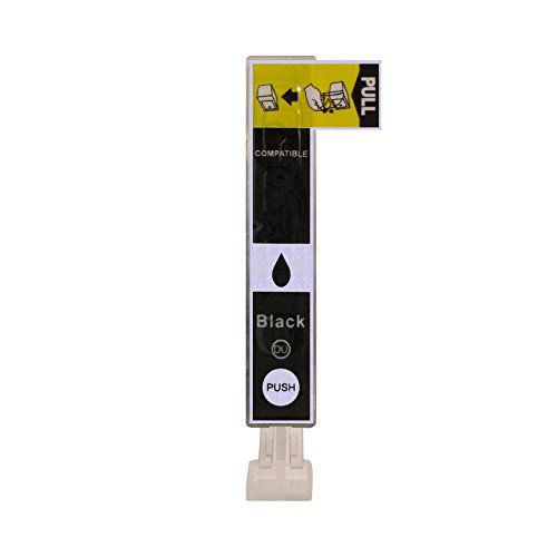 1 Satz (5 Stück) Druckerpatronen für Canon mit Chip, ersetzt PGI-525BK Textschwarz, CLI-526BK Fotoschwarz, CLI-526C Cyan, CLI-526M Magenta, CLI-526Y Yellow, mit CHIP und Füllstandanzeige; Patronen der Marke D&C; diese Tintenpatronen sind geeignet für folgende Canon Drucker Pixma Pixma IP4850 IP4950 IX6550 MG5100 MG5150 MG5200 MG5250 MG5300 MG5350 MG6100 MG6150 MG6200 MG6250 MG8100 MG8150 MG8200 MG8250 MX885 MX715 MX895 - 3