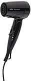 Multivoltaje Braun Style & Go - Secador de pelo HD130 + plancha de viaje ST100