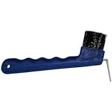 carmesin.com Hufkratzer mit Bürste, blau