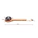Natural Long Handle Body Brush Massager Bath Shower Back Spa Bamboo Scrubber