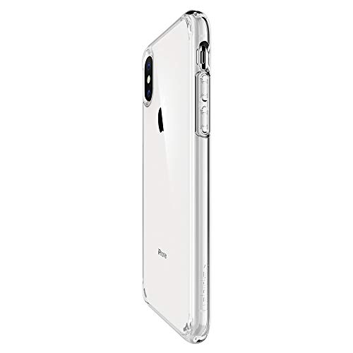 Spigen Ultra Hybrid 5 8  Funda Transparente - Fundas para tel  fonos m  viles  Funda  Apple  iPhone X  14 7 cm  5 8    Transparente 