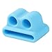 Produktbild HKFV Airpods Case Anti-Lost Strap Silicone Case Cover Skin Holder, Silicone Sealing, Hassle Free Charging - Quality Apple Headphones Accessories (Himmel blau)